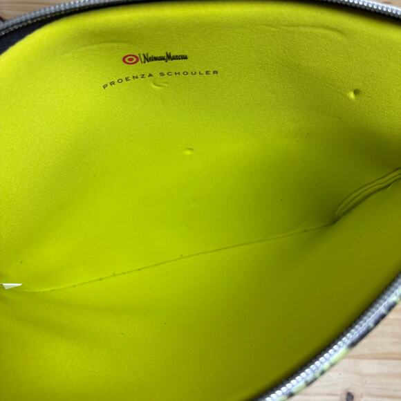 Proenza Schouler Neiman Marcus Tablet Laptop Case Sleeve Abstract Zipper - Picture 6 of 10